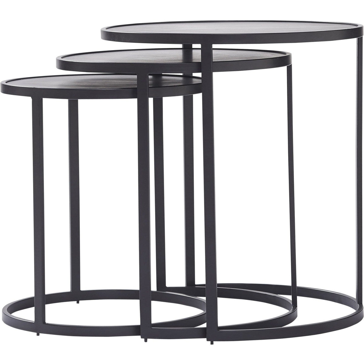 RenWil Donatella Table Set Of 3 -Nested TA429 - TA429