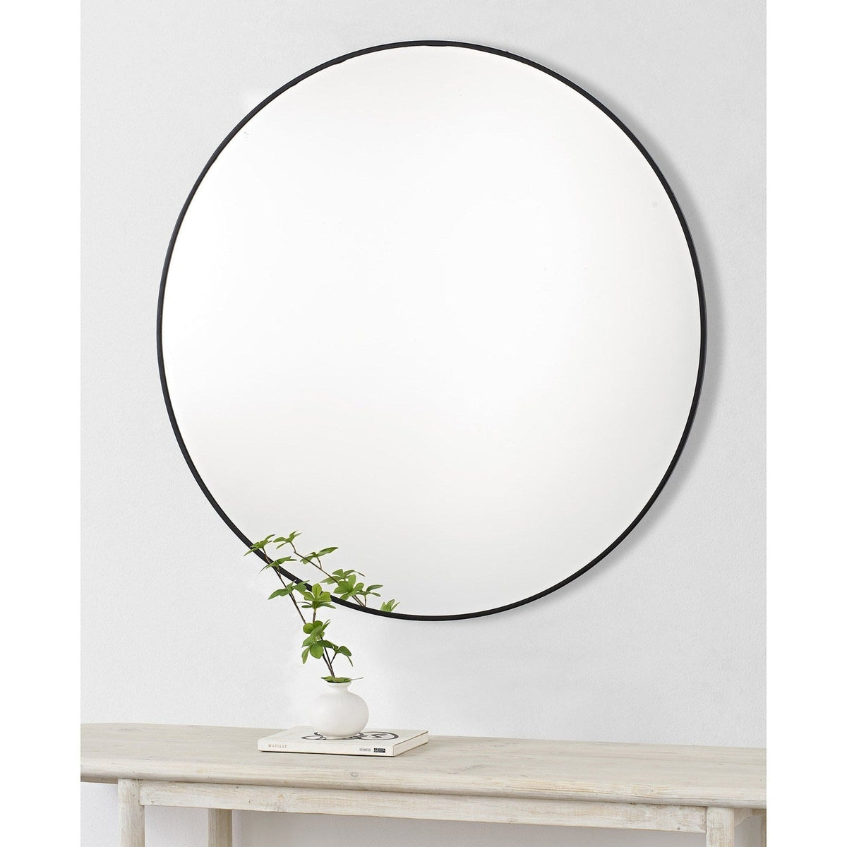 RenWil Posadas Round Mirror NDD22M025 - MT2527