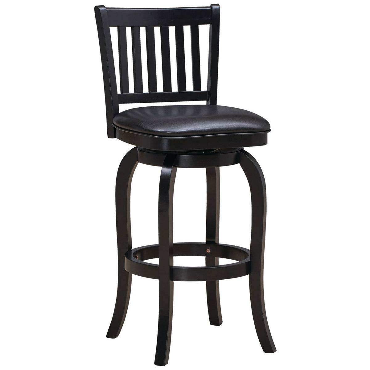 RAM Game Room Backed Bar Stools Square Seat - BBSTL2 CN