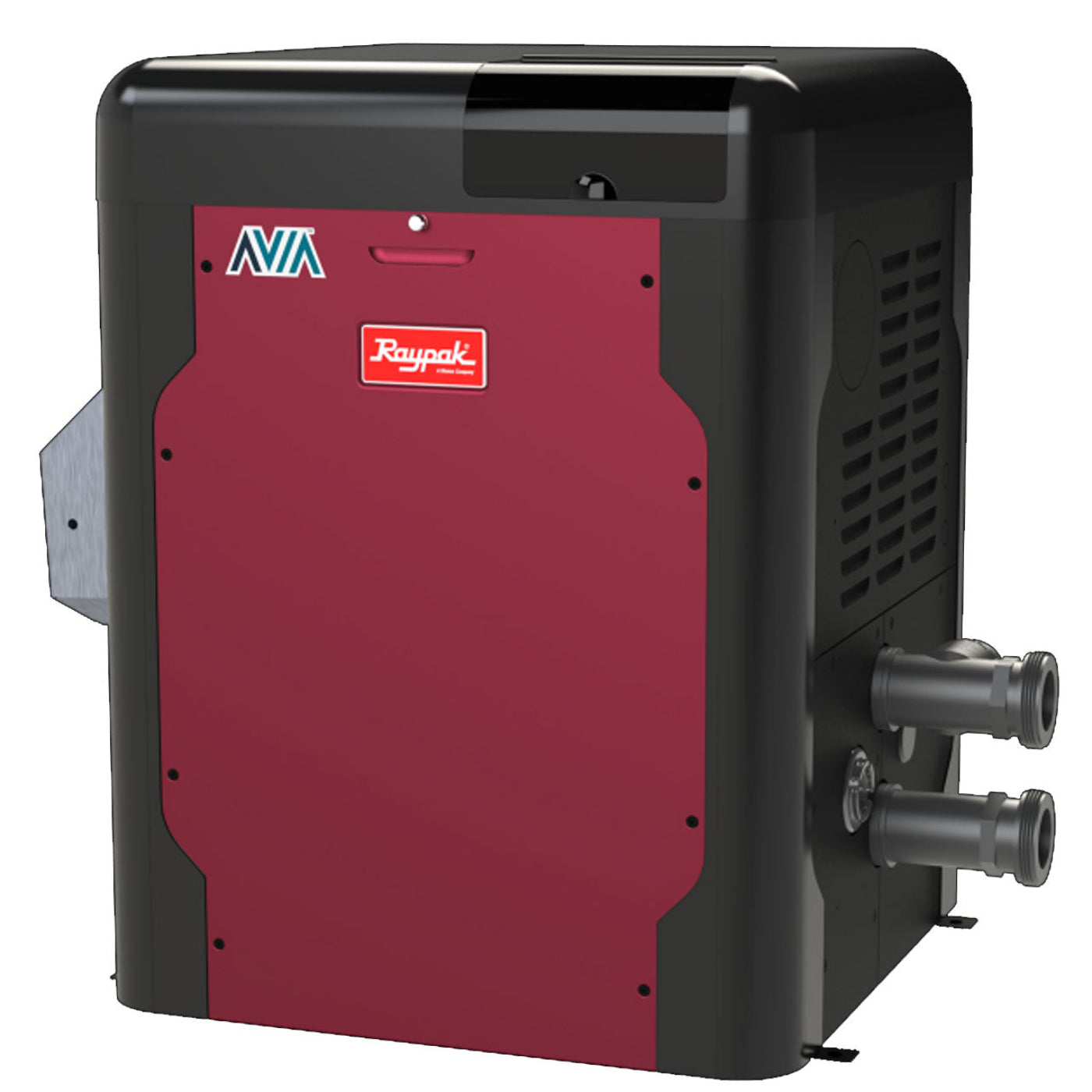 Raypak AVIA 264k Btu Digital Pool Heater - Copper - Natural Gas - WiFi Ready  -  018032