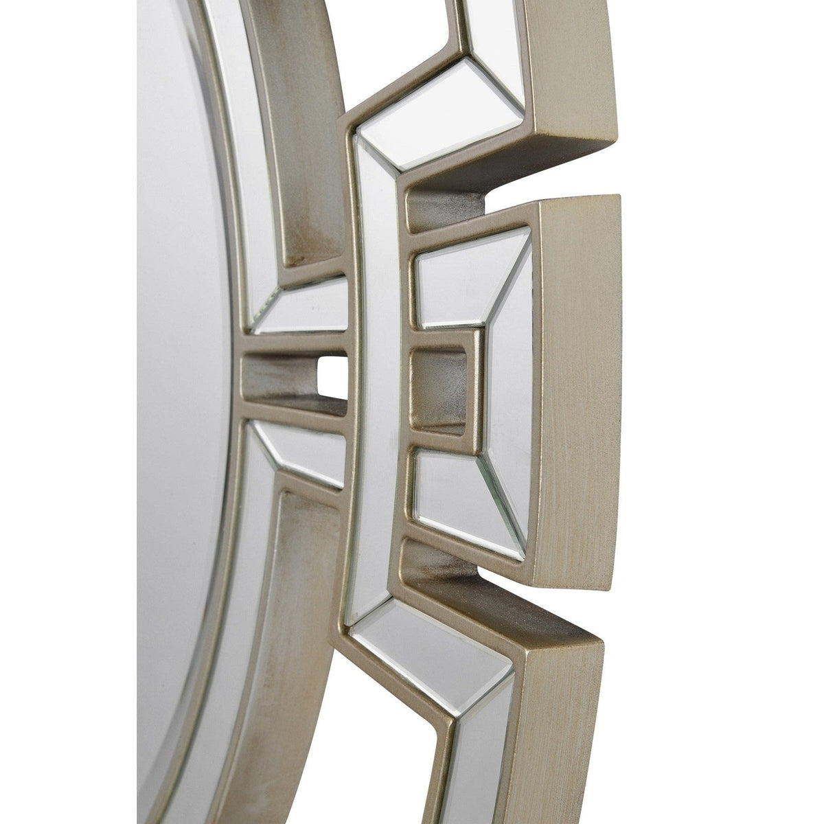 RenWil Tropez Round Mirror NDD221M014 - MT2429