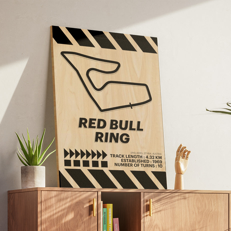 Red Bull Ring - Campione Series - Wood