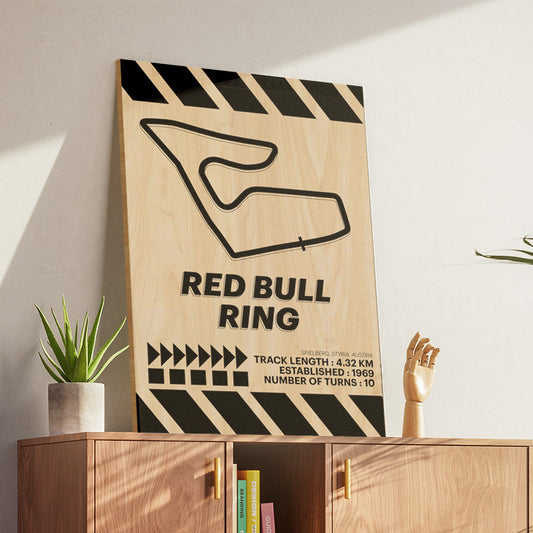 Red Bull Ring - Campione Series - Wood
