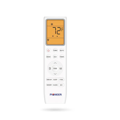 Pioneer Quantum Ultra 22,200 BTU 20 SEER2 230V Floor/Ceiling/Low-Wall Ductless Mini-Split Air Conditioner Inverter Heat Pump Full Set - UYT024GLSI24RL-10S