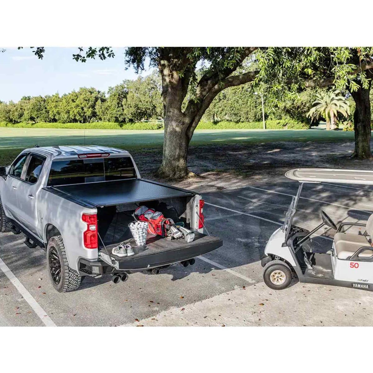 RetraxPRO MX Ford Manual Retractable Tonneau Cover - RTX-80337