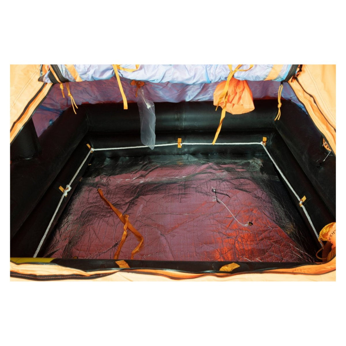 Revere 4-8 Person Low profile USCG/ SOLAS A Life Raft - 45-REV-CGS-4LP-A