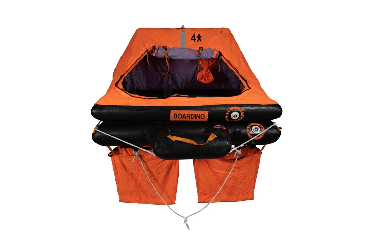 Revere 4-8 Person Low profile USCG/ SOLAS A Life Raft - 45-REV-CGS-4LP-A