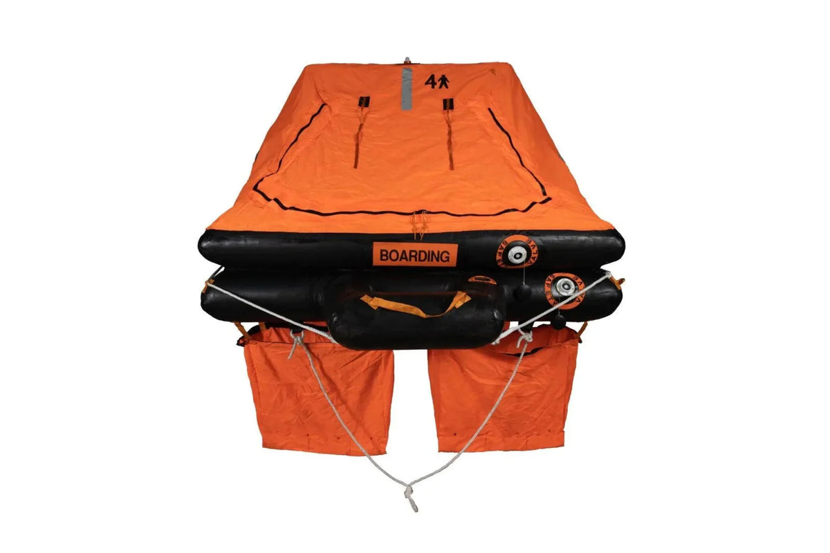 Revere 4-8 Person Low profile USCG/ SOLAS B Life Raft - 45-REV-CGS-4LP-B