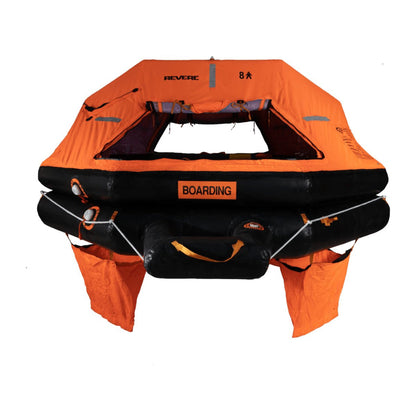 Revere 4-8 Person Low profile USCG/ SOLAS B Life Raft - 45-REV-CGS-4LP-B