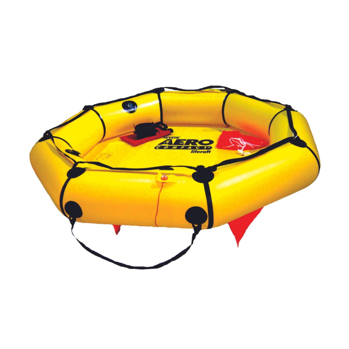 Revere Aero Compact Aviation Life Raft, 2-4 Person, Valise Bag - REV290179