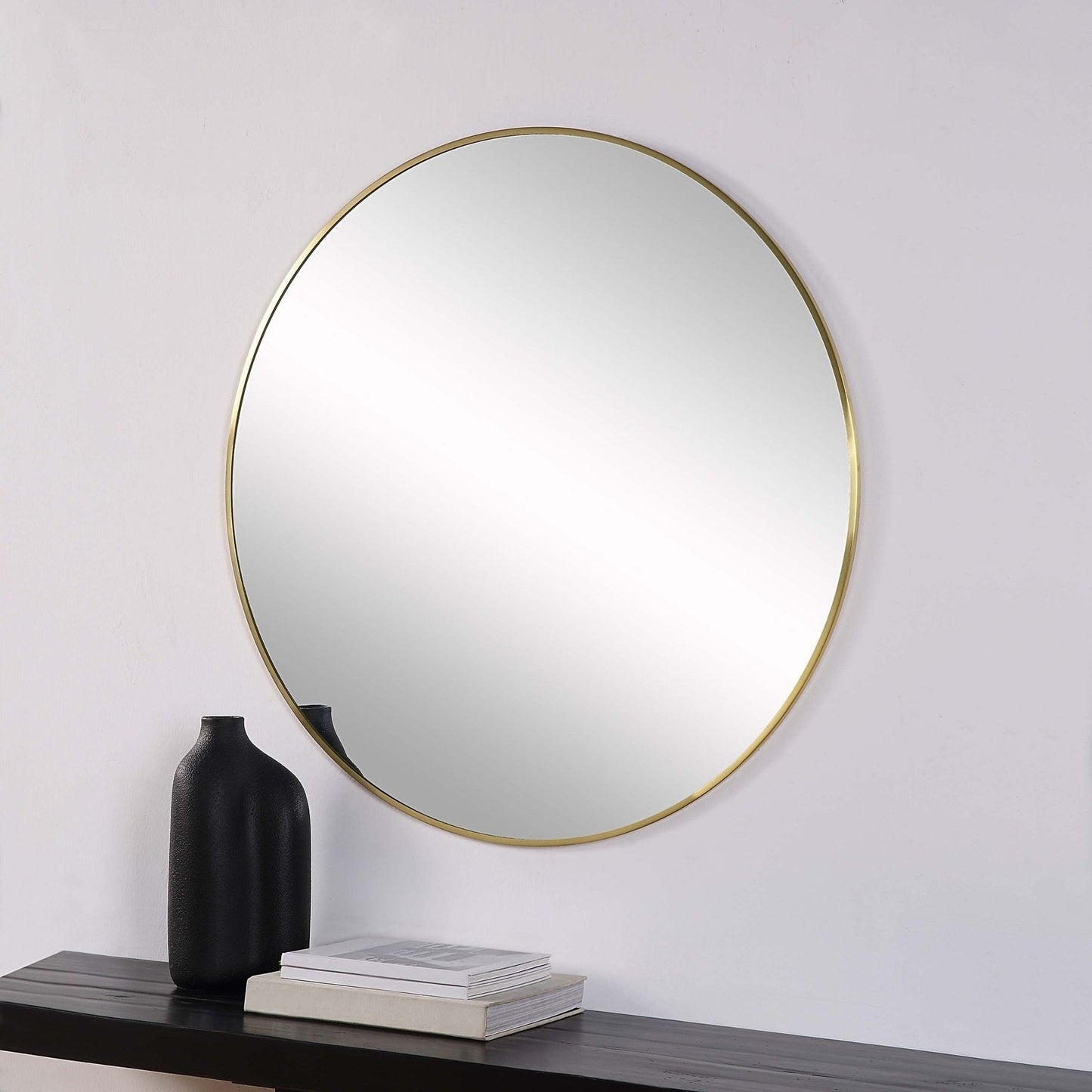 RenWil Parga Round Mirror NDD23M011 - MT2529