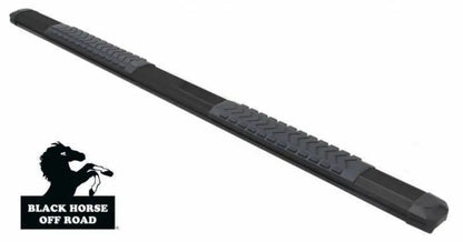 RN-TOTA-79-BK Black Horse 2005-2019 Toyota Tacoma Running Boa - BLKRNTOTA79BK