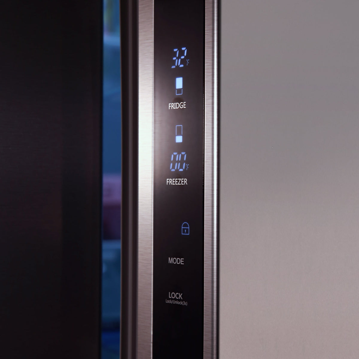 Avanti Frost Free French Door Refrigerator, 17.5 cu. ft. - FFFDS175L3S