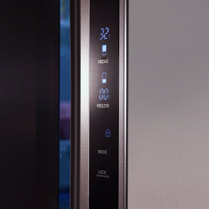 Avanti Frost Free French Door Refrigerator, 17.5 cu. ft. - FFFDS175L3S