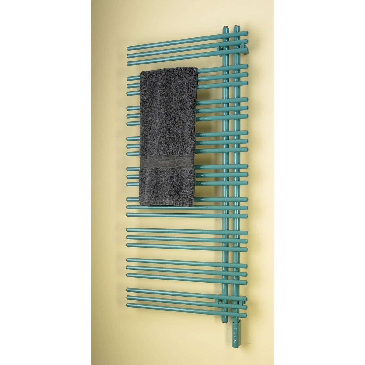 Runtal Versus Hardwired Mounted Towel Warmer - 22.8"w x 68.5"h - VTRELD-6923