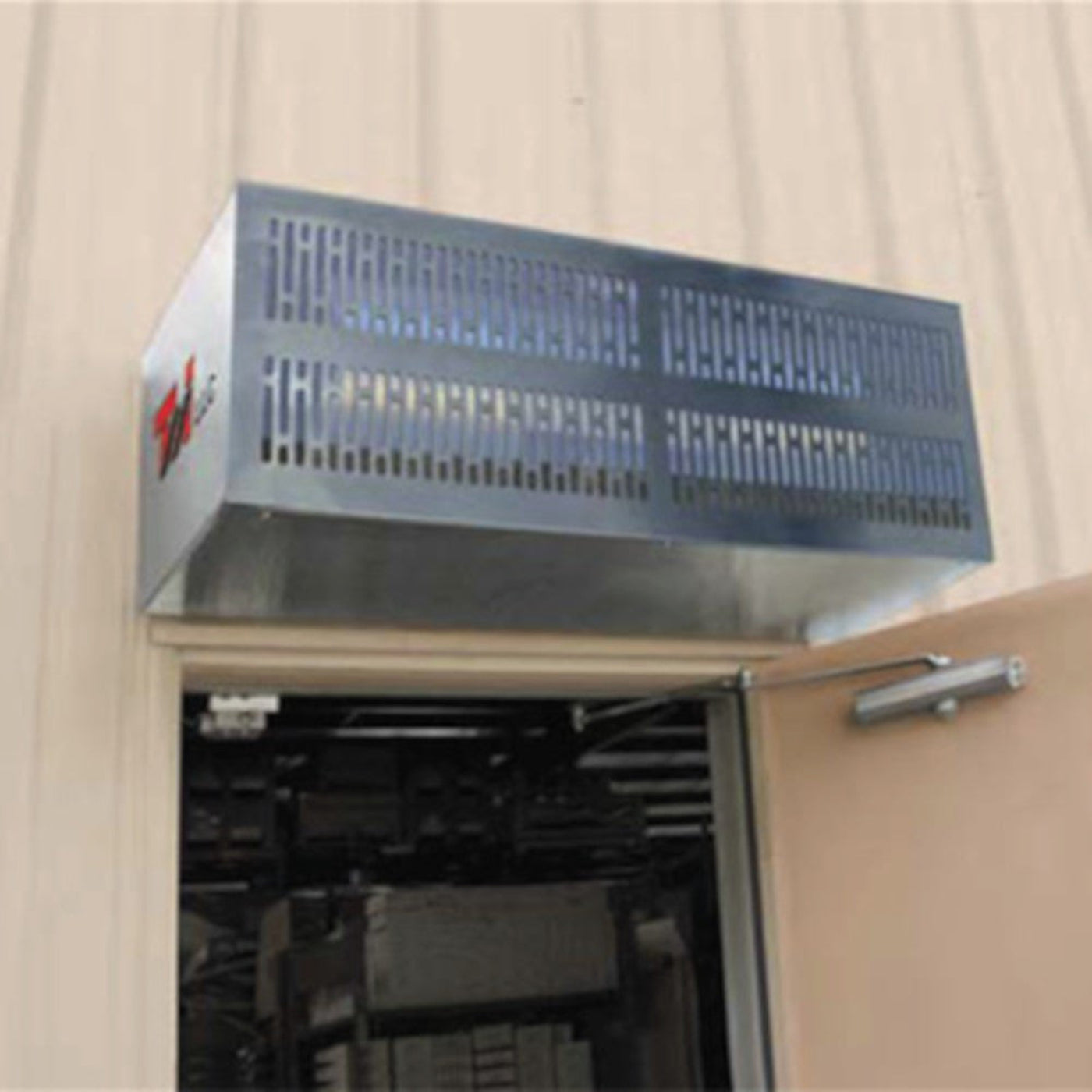 Curtron S-IBD-108-2 109" Insect Back Door Air Curtain - CUSIBD1082