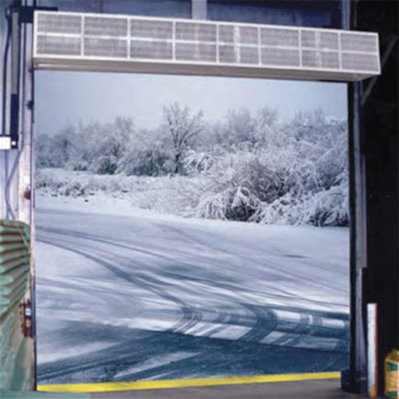 Curtron S-LI-120-3 121" Light Industrial Air Curtain - CUSLI1203