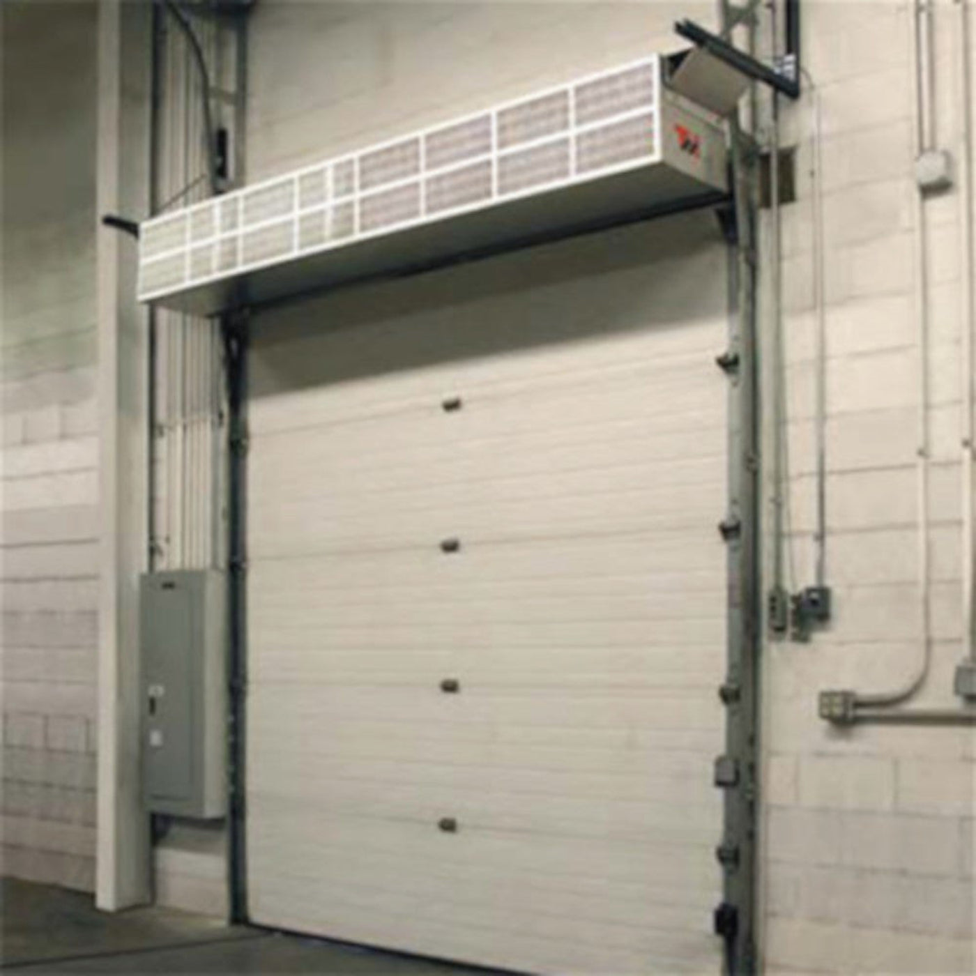Curtron S-MI-84-2 85" Medium Industrial Air Curtain - CUSMI842