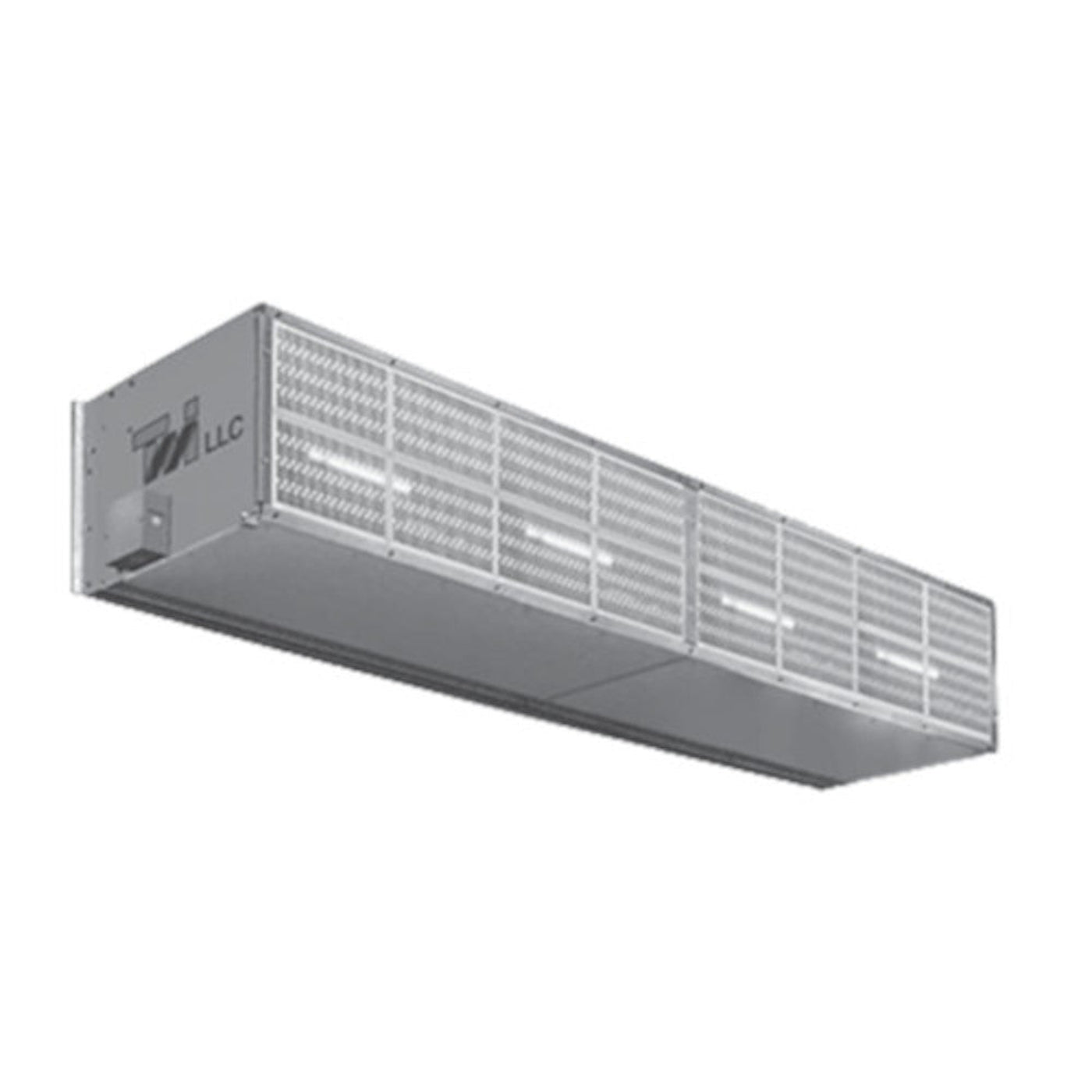 Curtron S-LP-60-1-FILTER 61" Low Profile Air Curtain with Filter - CUSLP601FILTER