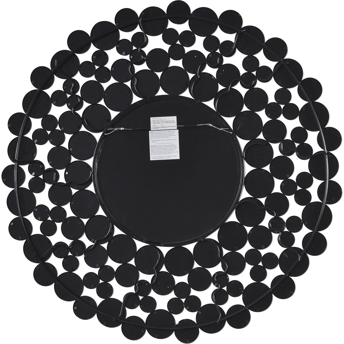 RenWil ALTO Round Mirror NDD21M461 - MT2461