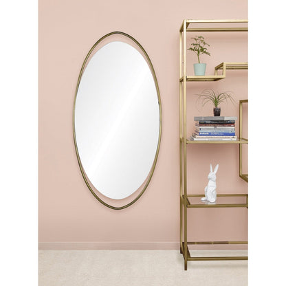 RenWil Sonnet Oval Mirror NDD21M322 - MT2322