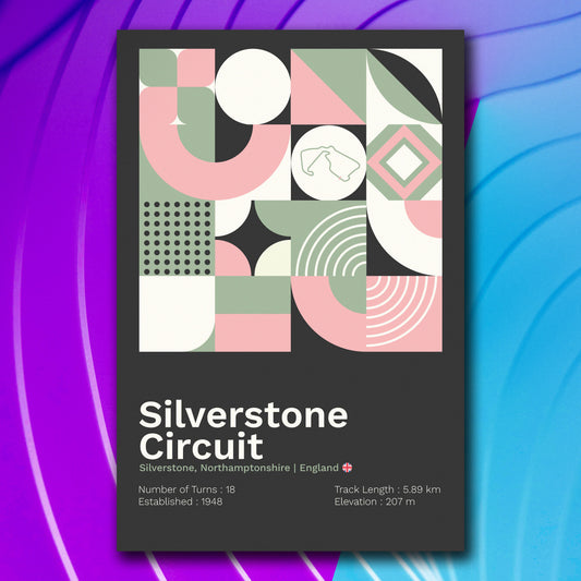 Silverstone Circuit - Casa Series