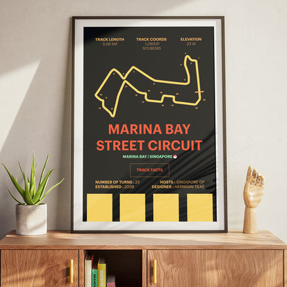 Marina Bay Street Circuit - Corsa Series