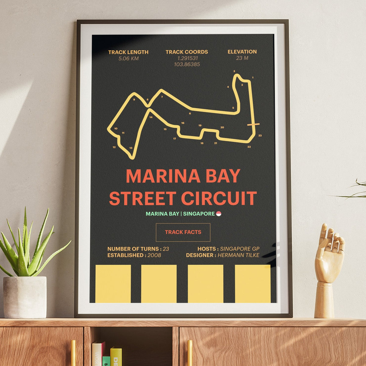 Marina Bay Street Circuit - Corsa Series