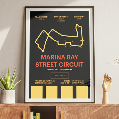 Marina Bay Street Circuit - Corsa Series
