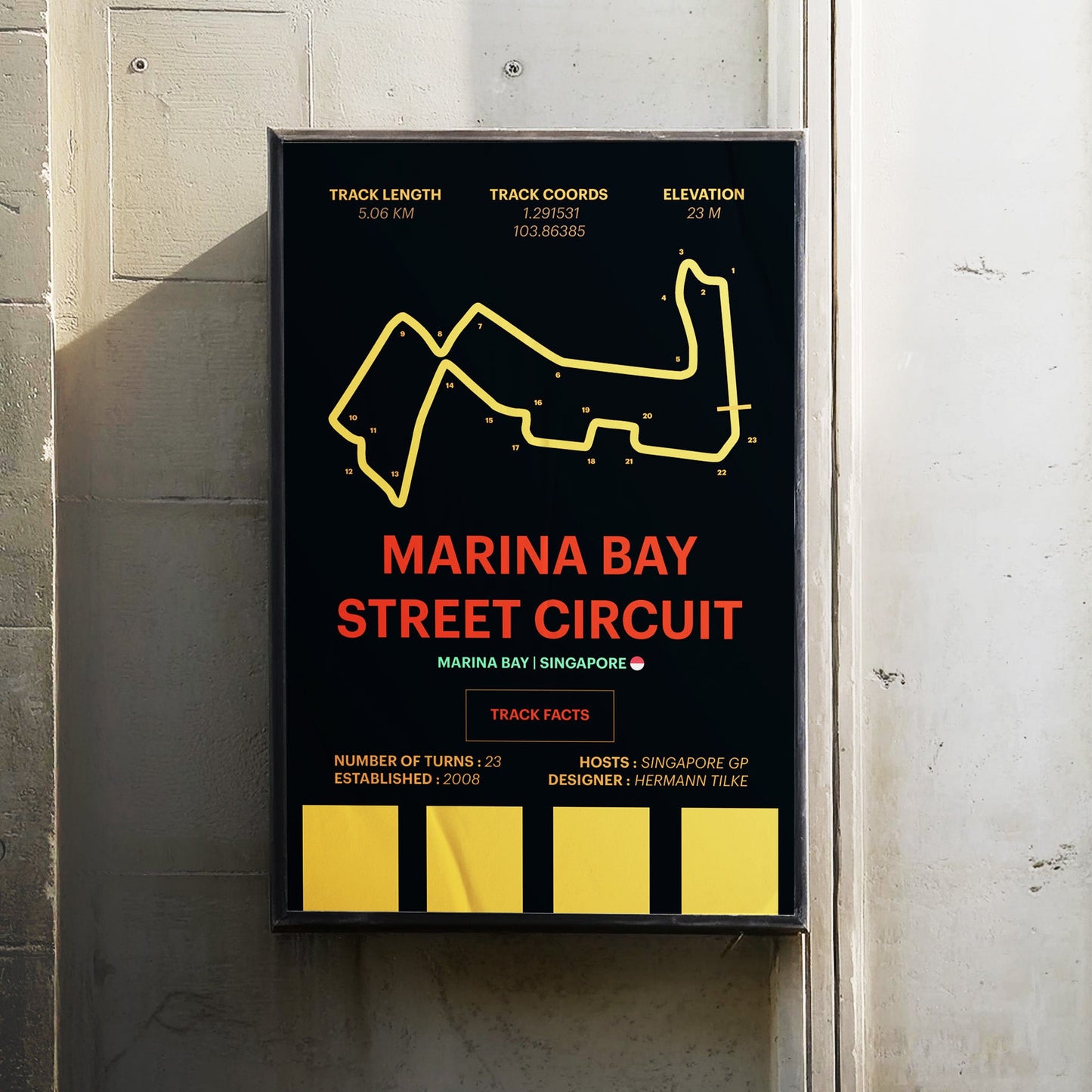 Marina Bay Street Circuit - Corsa Series
