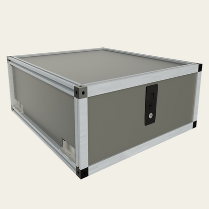 GOOSE GEAR Ford Bronco 2021-Present 6th Gen. - Single Drawer Module - 22 3/16" Wide x 28" Depth - 4793-GGR-SH