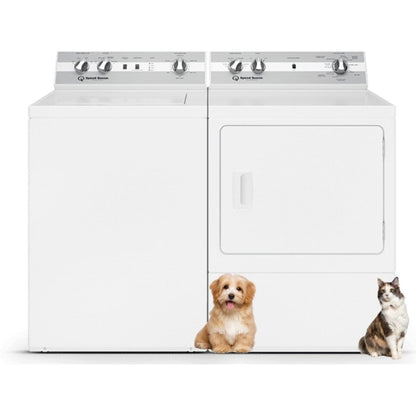Speed Queen TC5003WN 26 Inch Top Load Washer & Speed Queen DC5004WG 27 Inch Gas Dryer - Speed Queen-TC5003WN-DC5004WG
