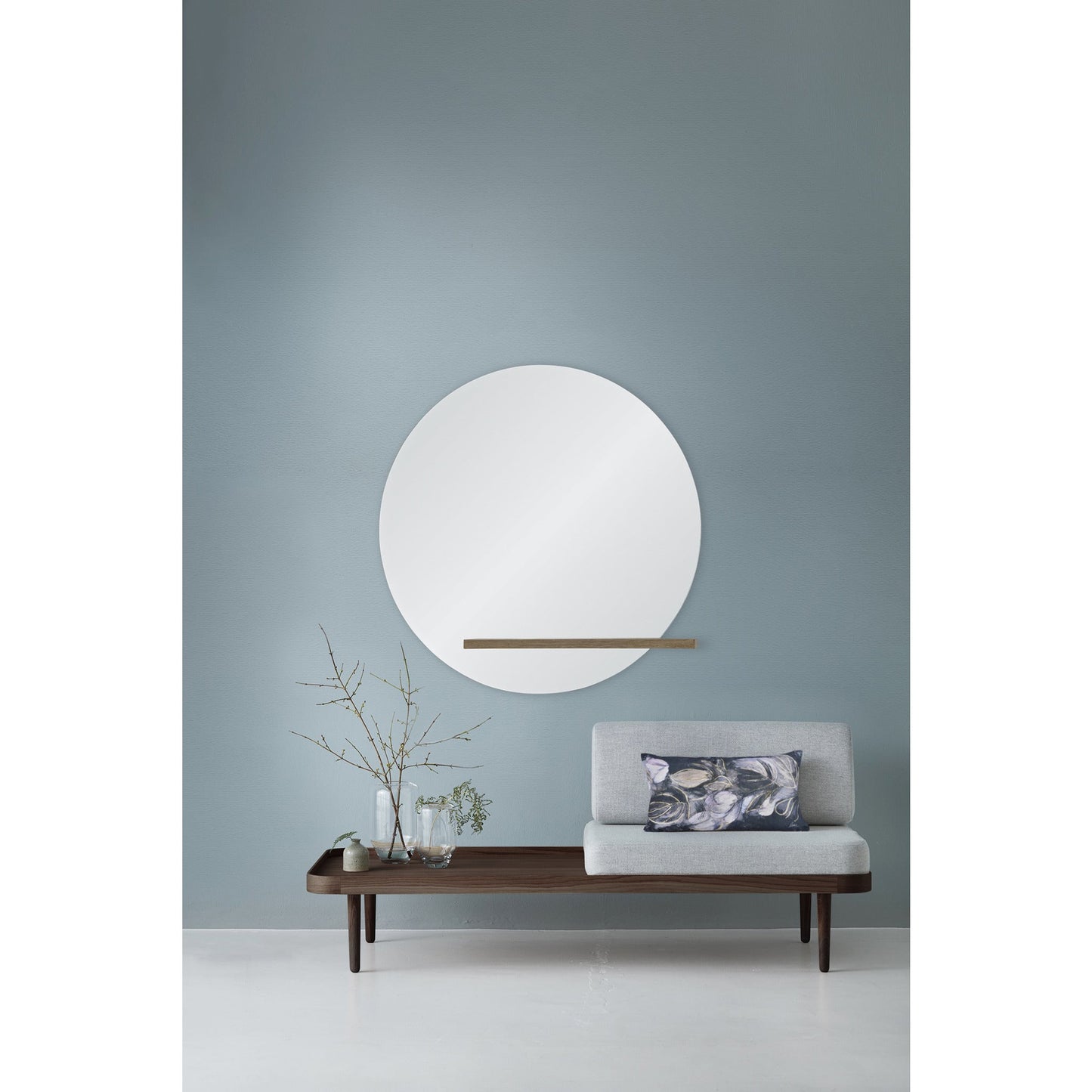 RenWil Bassett Round Mirror NDD21M270 - MT2270