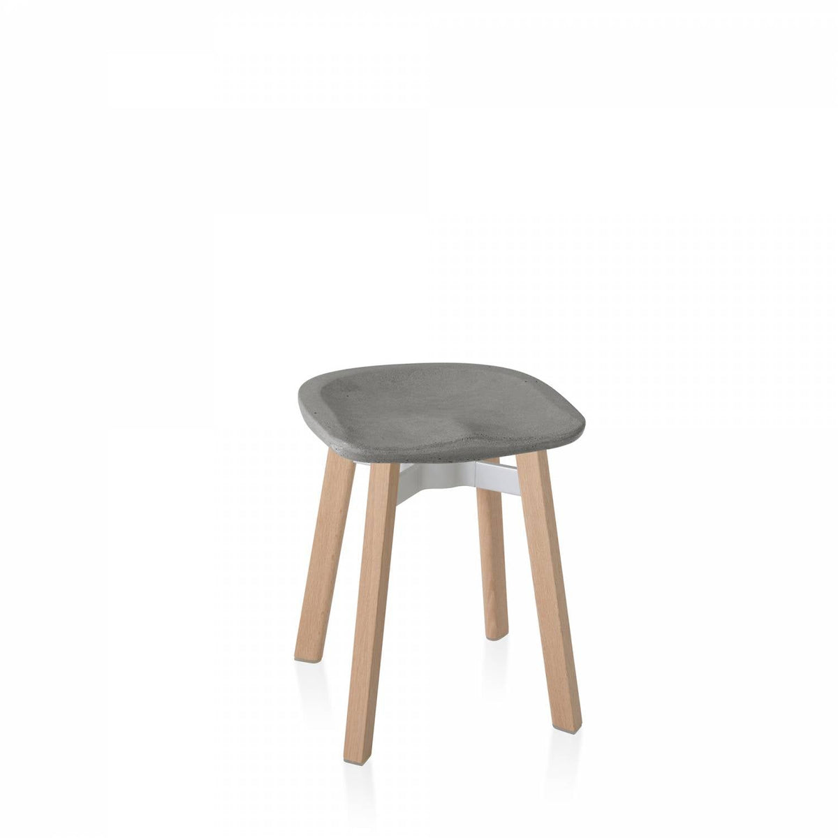 Emeco Su by Nano Small Stool - SU 18 WOOD CKS