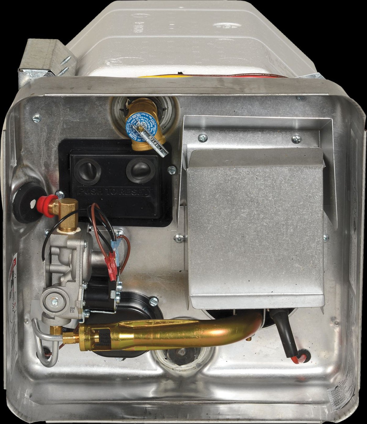 Suburban Model Number SW4D Water Heater 4 Gallon - S6U5135A