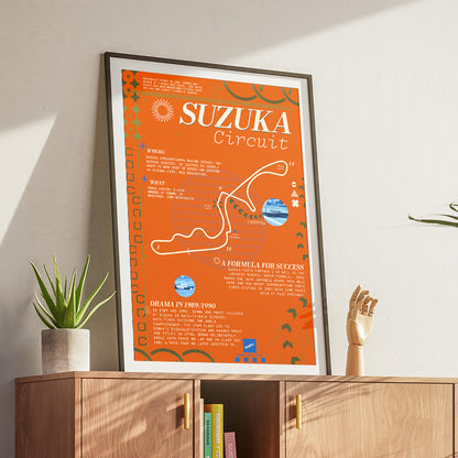 Suzuka Circuit - Moderno Series