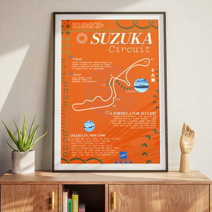 Suzuka Circuit - Moderno Series