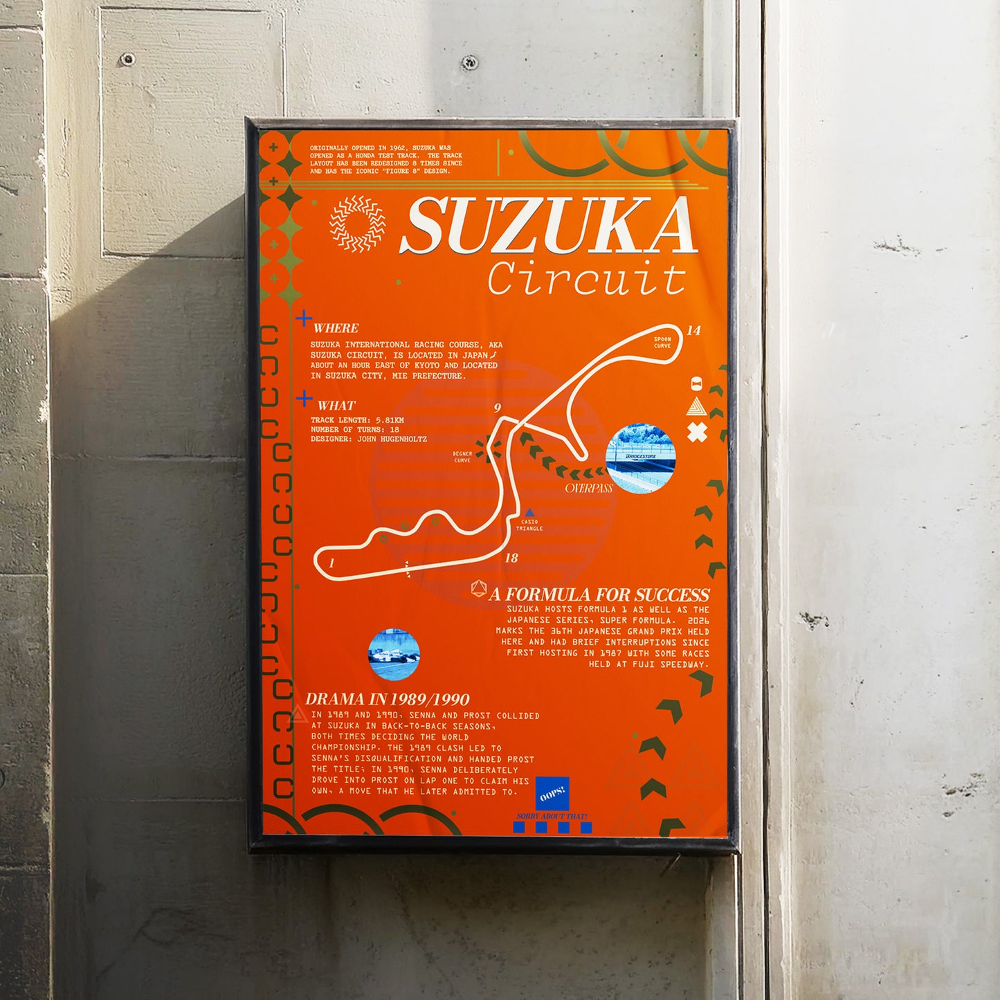 Suzuka Circuit - Moderno Series