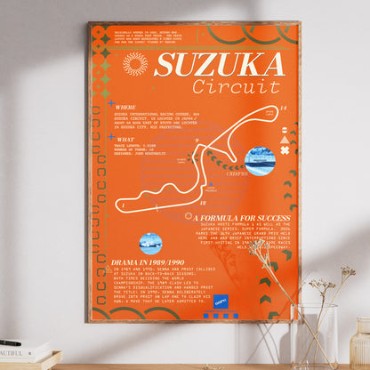 Suzuka Circuit - Moderno Series