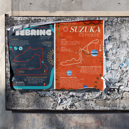 Suzuka Circuit - Moderno Series