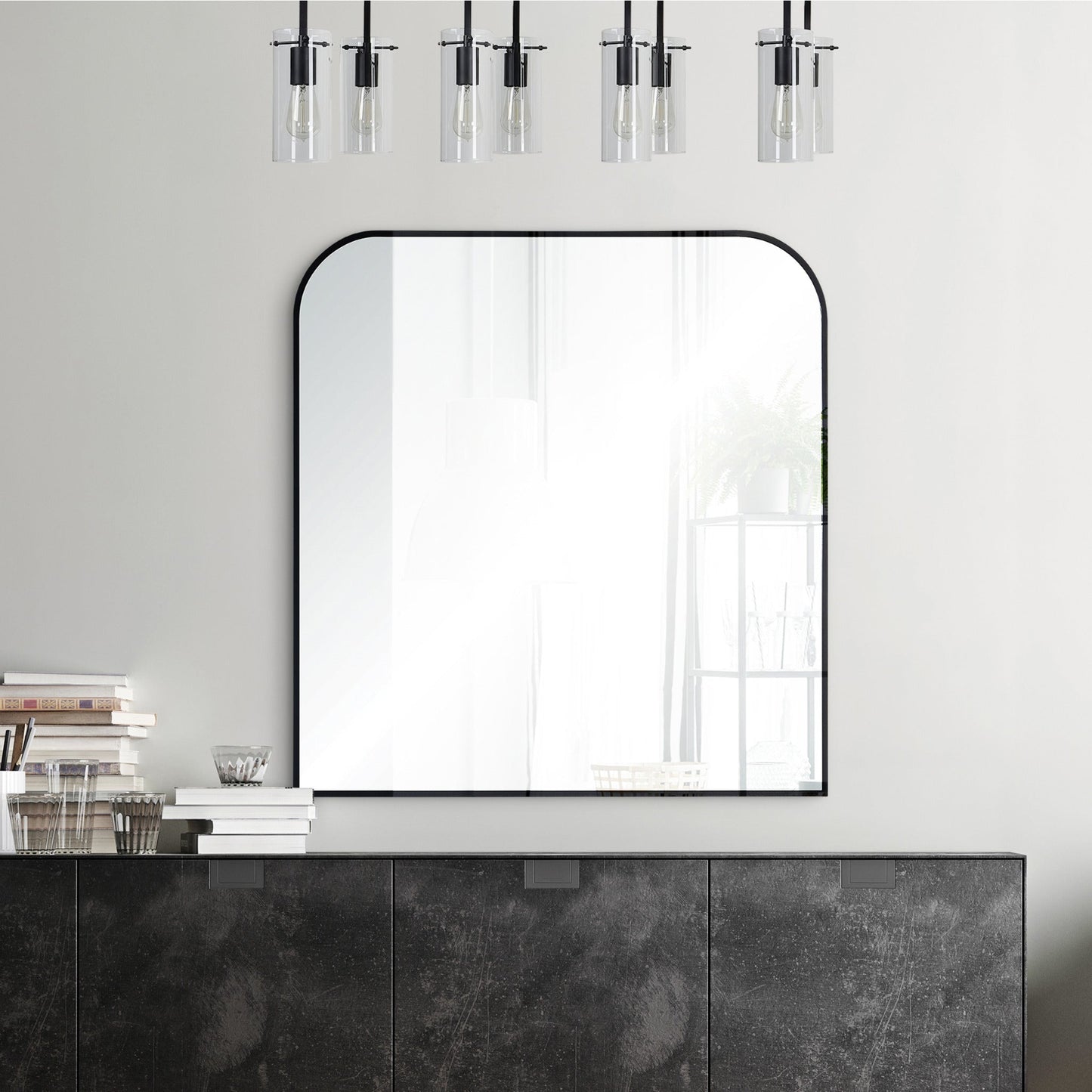 RenWil Luka Irregular Mirror NDD220M014 - MT2382