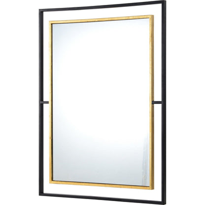RenWil Gray Rectangle Mirror NDD21M244 - MT2244