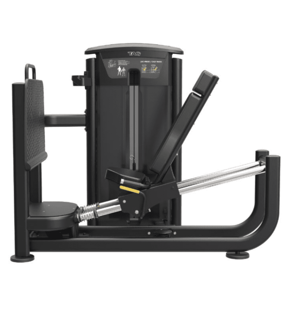 TAG Fitness Elite Leg Calf Press Dual Select - 1770024601715_103