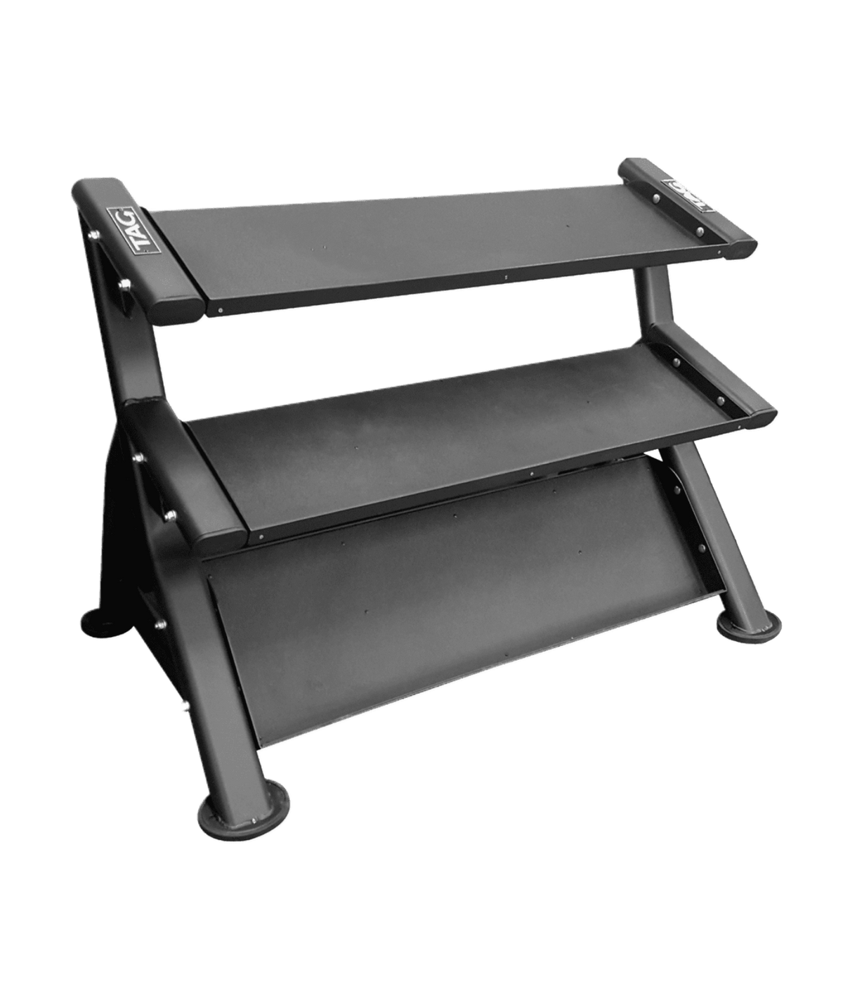 TAG Fitness HDR70 Hex 15 Pair Dumbbell Rack - 1770026108623_597