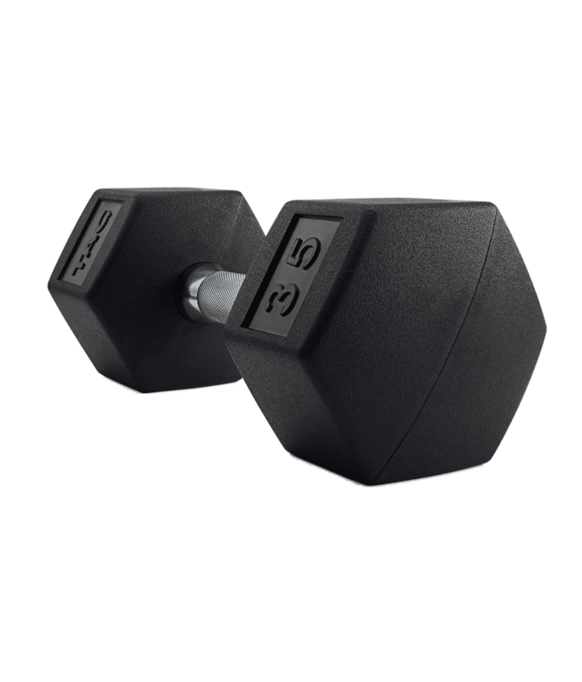 TAG Fitness 3lb – 25lb Hex Dumbbell Set - 1770032977208_344