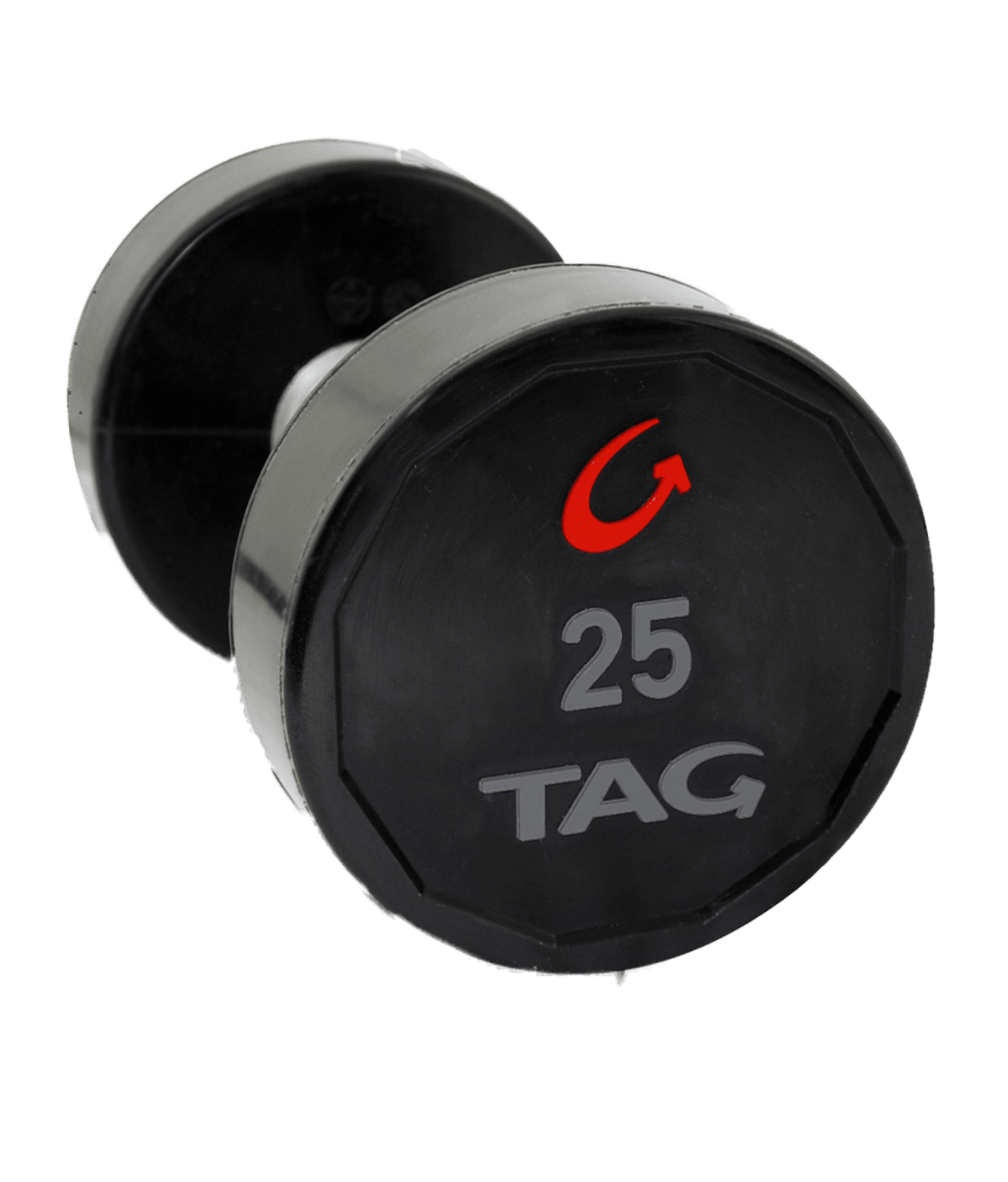 TAG Fitness Premium Ultrathane Dumbbell Set 5lb – 100lb - 1770024574368_914
