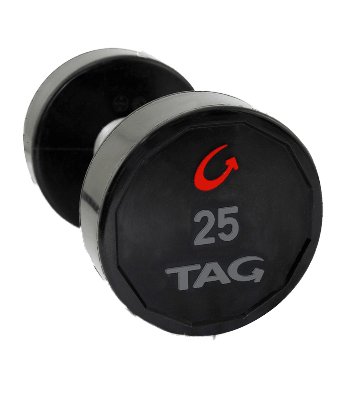TAG Fitness 5lb – 50lb Urethane Dumbbells - 1770024682255_132