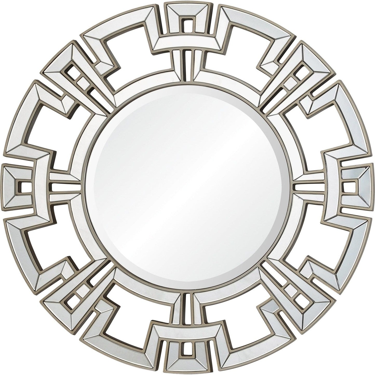 RenWil Tropez Round Mirror NDD221M014 - MT2429