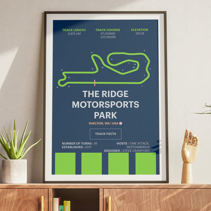 The Ridge Motorsports Park - Corsa Series