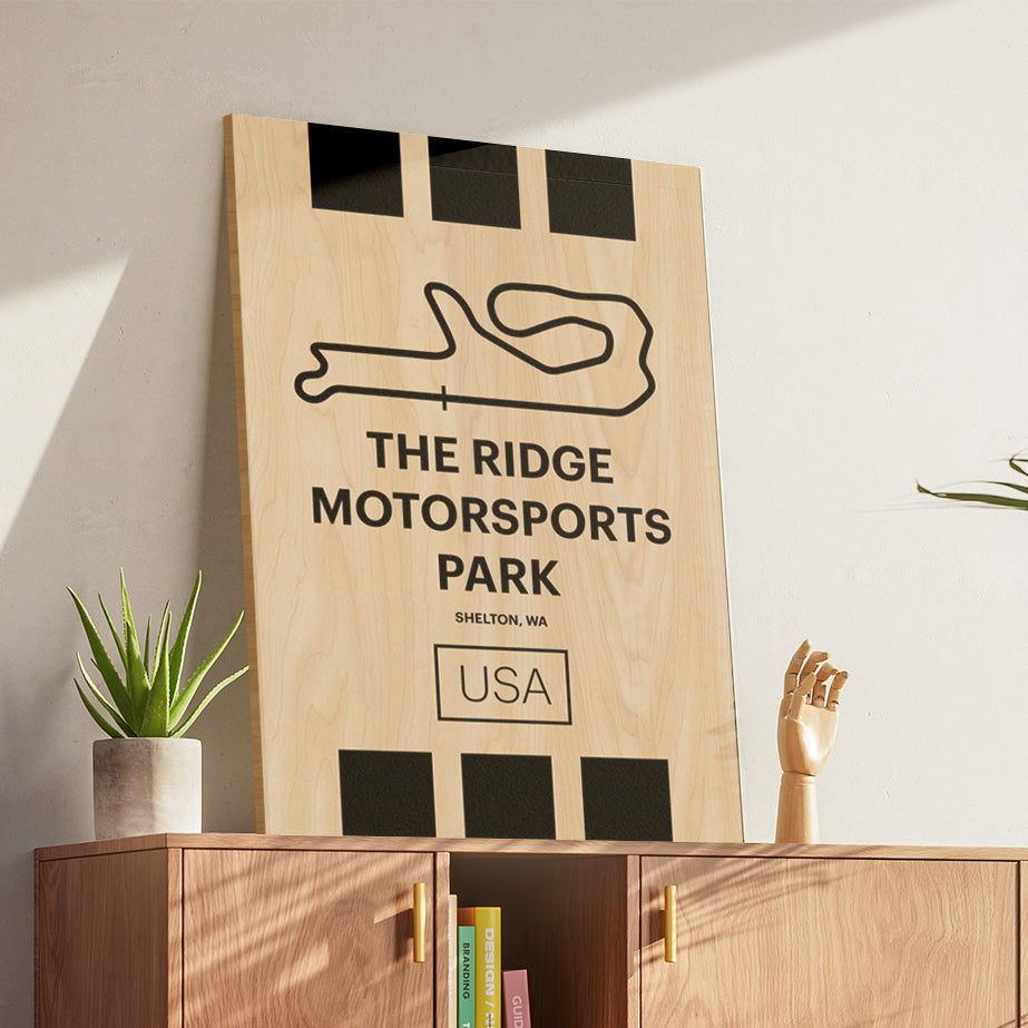The Ridge Motorsports Park - Pista Series - Wood